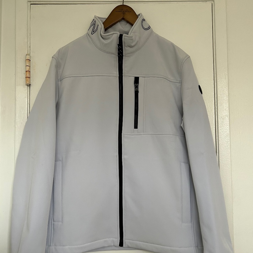 BNWT Calvin Klein Men's Infinite Stretch Soft Shell Jacket Medium